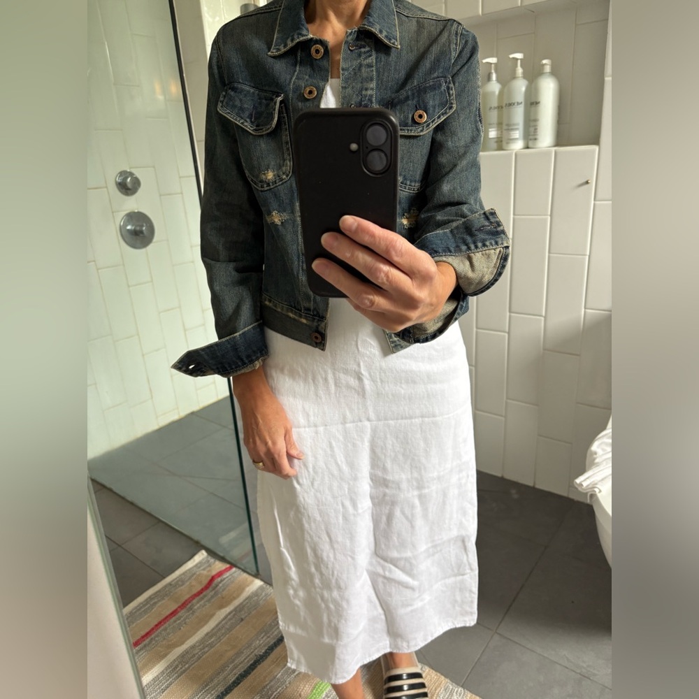 Rogan Denim Shrunken Jean Jacket